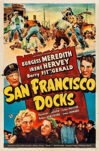Póster de San Francisco Docks