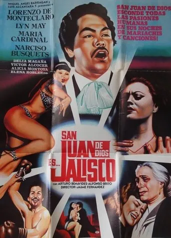 Póster de San Juan de Dios es Jalisco