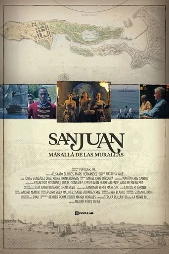 Póster de San Juan, más allá de las murallas