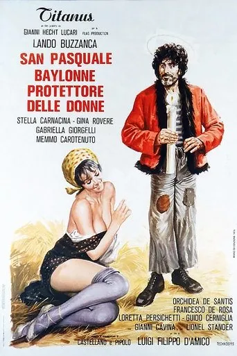 Póster de San Pasquale Baylonne protettore delle donne
