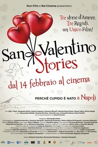 Póster de San Valentino Stories