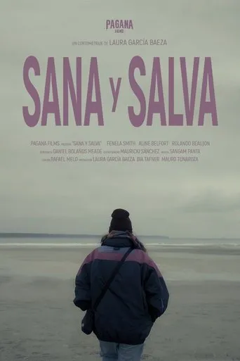 Póster de Sana y salva