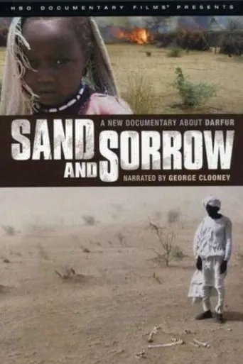 Póster de Sand and Sorrow