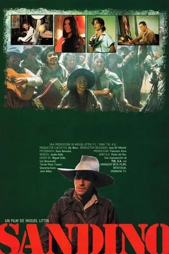Póster de Sandino