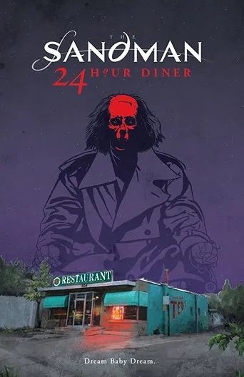 Póster de Sandman: 24 Hour Diner