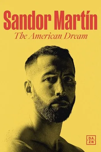 Póster de Sandor Martín: The American Dream