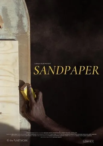 Póster de Sandpaper