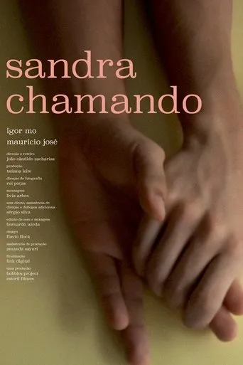 Póster de Sandra Chamando