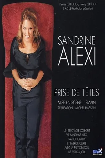 Póster de Sandrine Alexi - Prise de têtes