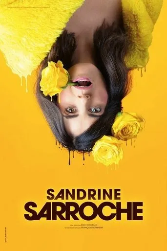 Póster de Sandrine Sarroche aux Folies Bergère