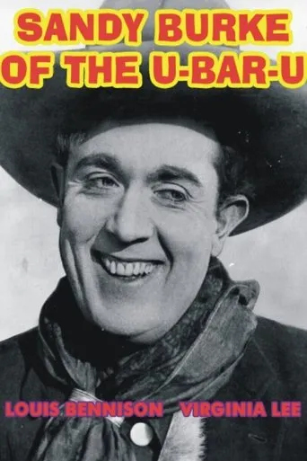 Póster de Sandy Burke of the U-Bar-U