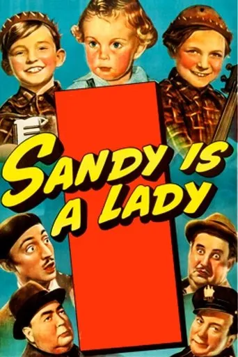 Póster de Sandy Is a Lady