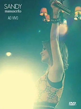Póster de Sandy: Manuscrito - Ao Vivo