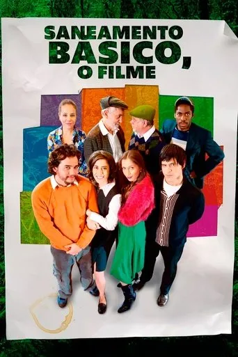 Póster de Saneamento Básico, o Filme