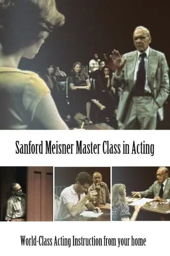 Póster de Sanford Meisner Master Class