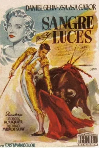 Póster de Sang et lumières