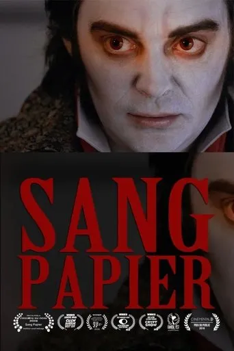 Póster de Sang Papier