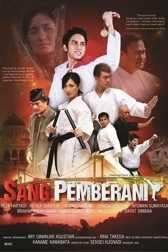 Póster de Sang Pemberani