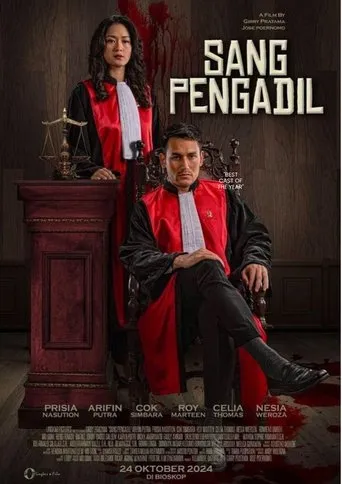 Póster de Sang Pengadil