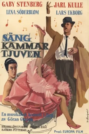 Póster de Sängkammartjuven
