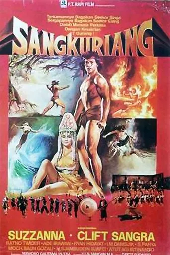 Póster de Sangkuriang
