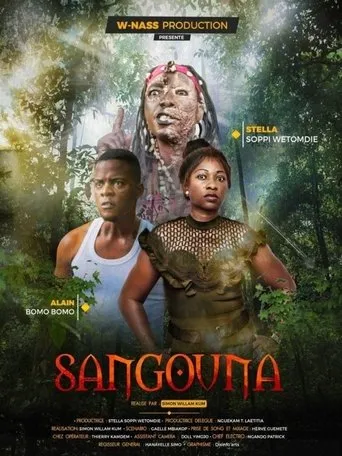 Póster de Sangouna