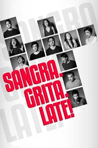 Póster de Sangra. Grita. Late!