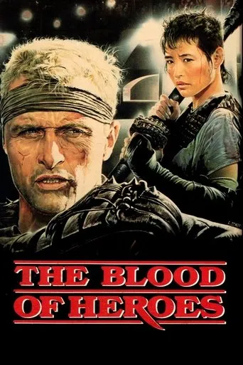 Póster de Sangre de héroes