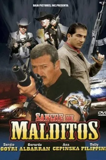 Póster de Sangre de malditos