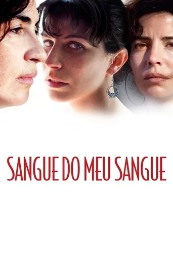 Póster de Sangre de mi sangre (2011) con Cleia Almeida como Cláudia