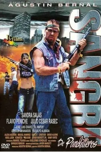 Póster de Sangre de pandilleros