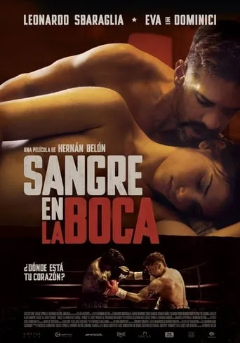 Póster de Sangre en la boca
