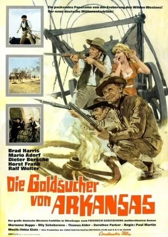 Póster de Sangre en la pradera (1964) con Philippe Lemaire como Jim Donavan