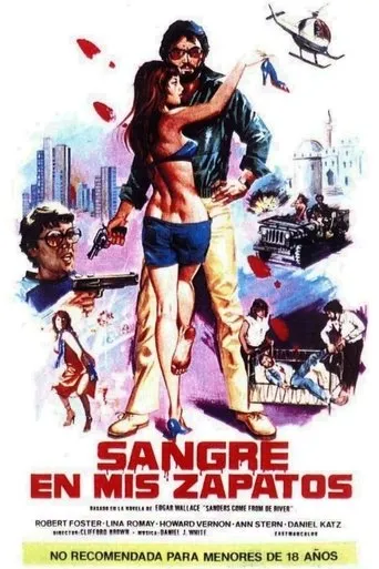 Póster de Sangre en mis zapatos