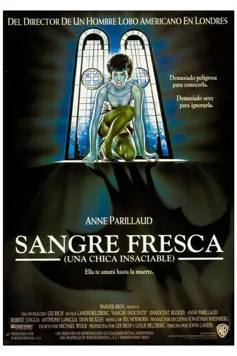 Póster de Sangre fresca (Una chica insaciable) (1992) con Chazz Palminteri como Tony