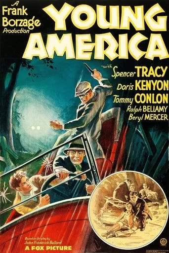 Póster de Sangre joven
