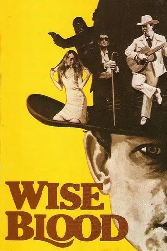 Póster de Sangre sabia (El profeta del diablo) (1979) con Brad Dourif como Hazel Motes