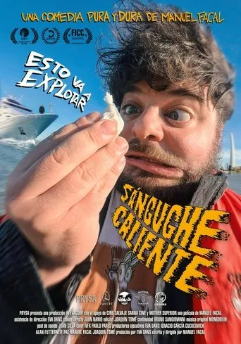 Póster de Sánguche Caliente
