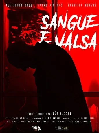 Póster de Sangue e Valsa