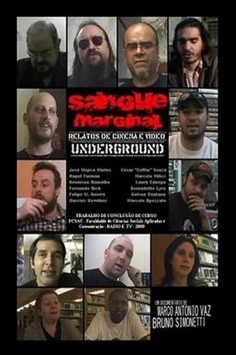 Póster de Sangue Marginal