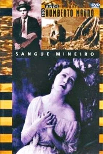 Póster de Sangue Mineiro