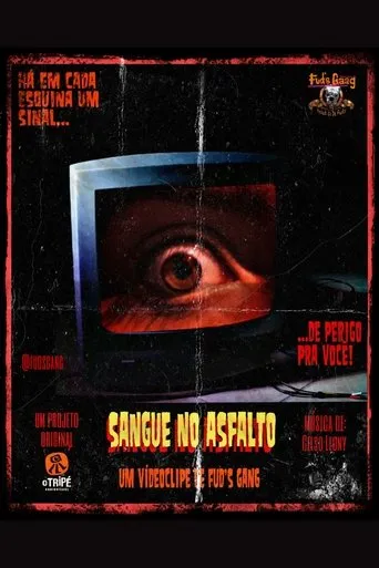 Póster de Sangue no Asfalto