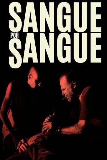 Póster de Sangue por Sangue