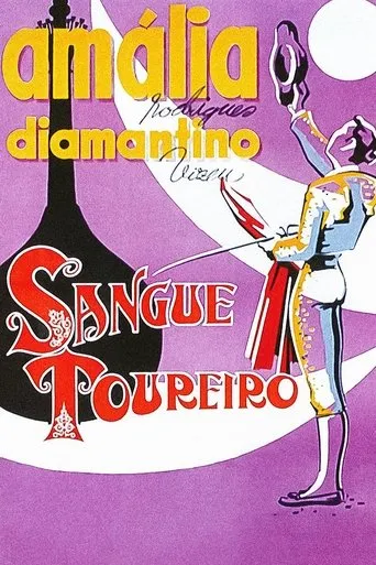Póster de Sangue Toureiro