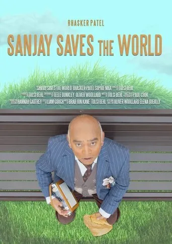 Póster de Sanjay Saves the World