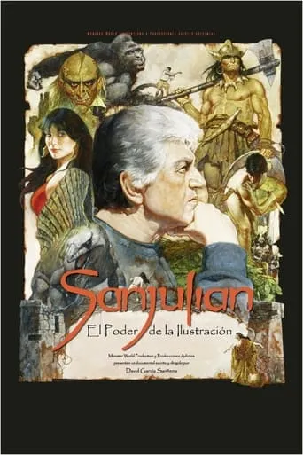 Póster de Sanjulián: el poder de la ilustración