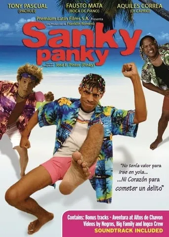 Póster de Sanky Panky