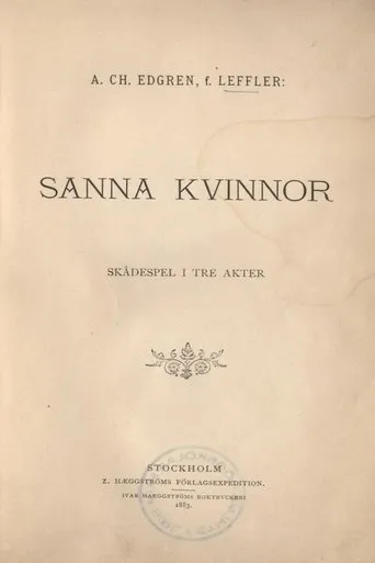 Póster de Sanna kvinnor