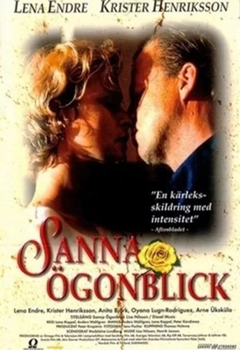 Póster de Sanna ögonblick
