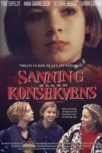 Póster de Sanning eller Konsekvens